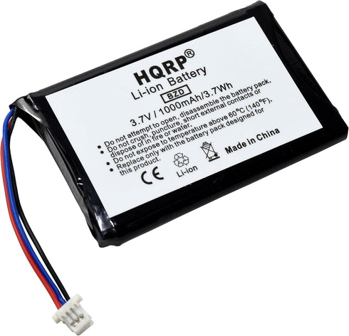 HQRP Battery Charger for Flip MinoHD 1st Generation Video Camera - F460, F460C, F460B, Cisco Mino HD