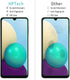 HPTech (2 Pack) Tempered Glass Screen Protector for Samsung Galaxy A02s / Galaxy A02 - Touch Sensitive, Easy Install