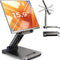 LISEN for iPad Stand Tablet Holder for Desk, Office Desk Accessories for Men
