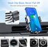 SpeXyngial 360 4.0''-7.0'' Car Phone Holder, Car Phone Mount Rotation, Upgraded Version with Strong Suction Power