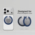AMAZINGthing 17/16/15/14/13/12 [Titan PRO MagFlex Grip Removable Phone Grip & Kickstand, Dual-Magnetic Mount