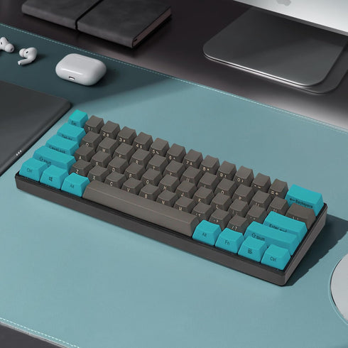 Happy Balls Keycaps, Side/Front Print PBT Keycap Set OEM Profile for 60%/87 TKL/104/108 MX Switches Mechanical Keyboard