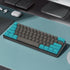 Happy Balls Keycaps, Side/Front Print PBT Keycap Set OEM Profile for 60%/87 TKL/104/108 MX Switches Mechanical Keyboard