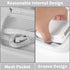 Case for Anker MagSafe Charger MagGo 3in1 Charging Station, 15W Wireless Magnetic Stand Storage for Apple Watch (White)