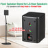 Speaker Stand Pair for LG Rear Speaker - Height Adjustable Floor Stand for Surround Sound Speakers