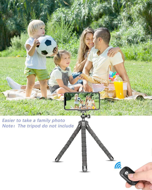 Wireless Remote for iPhone Camera, Bluetooth Capture Clicker for iPhone & Android, Perfect Moments Hands-Free for