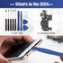 Dock Connector for Motorola Moto G Stylus 5G 2022 USB Charging Port Flex Cable Replacement with Tools