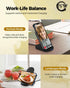 YW YUWISS 15W Fast Wireless Charger Stand, Compatible with Apple iPhone 14 13 12/12 Pro Max/11 Pro/11 Pro Max