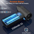 X3 Motor,3 JVSCAM Compressed Air Duster - Electric Air Duster with Brushless Gear Adjustable - Mini Air Blower