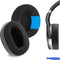 Geekria Sport Cooling Gel Replacement Ear Pads for Sennheiser HD4.50 Series Headphones (Black)