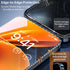 3 Pack Screen Protector with Diamonds for iPhone 15 Pro Max (6.7") Tempered Glass, Anti Scratch, Case Friendly