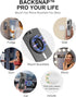EWA MagOne Ultra Phone Grip Stand with Replaceable Elastic Finger Loop, Removable Magnetic Ring Holder