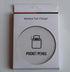 Ultra Slim White Wireless Fast Charger, Qi-Certified 10W for iPhone and Android Devices