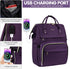 Backpack Women,17 Inch Backpack Backpack,Waterproof Pack LOVEVOOK Laptop for Professional Womens Travel Purse Computer
