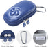 Hard Case for Apple Magic Mouse (1 2 & 3 Gen) Including Carabiner in Navy Blue