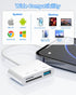 YOFEEPOP 3.0 3 17/16/15, SD Card Reader, USB Type C Memory Card Adapter, SD/TF Card Reader with USB Port, SD Card