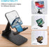 FekiLoot Bluefin Tuna Cell Phone Stand for Desk Foldable Adjustable Mobile Phone Holder Portable Desktop Stand