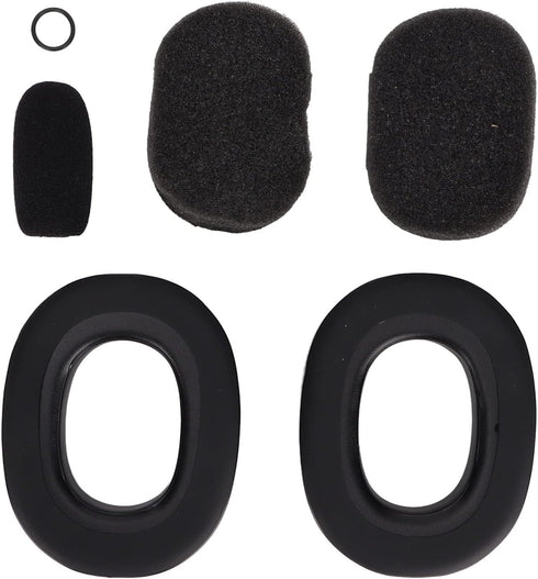 Replacement Ear Pads for Aviation Pilot Headphones - Noise Reduction Earmuffs for David Clark, Avcomm, Pilot USA, Soft