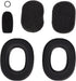 Replacement Ear Pads for Aviation Pilot Headphones - Noise Reduction Earmuffs for David Clark, Avcomm, Pilot USA, Soft