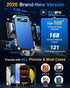 VANMASS 17 16 Phone Holders for Your Car Ultimate Military-Grade Car Phone Holder MountPatent & Safety Certs Upgraded