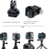 Waterproof Dive Case with Filters for GoPro Hero 9 10 11 12 Black, 60m Underwater Housing with Red, Snorkel, Magenta