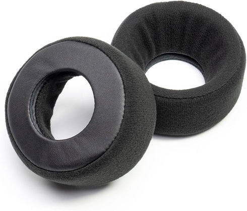 Bowl Shape Over Ear Pads for Grado Headphones SR60 SR80 SR125 SR225 SR325 PS500 PS1000, Warmer Sound Boosted Lows Velour