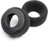Bowl Shape Over Ear Pads for Grado Headphones SR60 SR80 SR125 SR225 SR325 PS500 PS1000, Warmer Sound Boosted Lows Velour