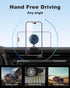 ZBF (360 17 16 15 14 13 Magnetic Car Phone Holder Mount Rotation) Cell Phone Car Holder, Phone Mount for Car Windshield
