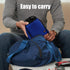 Desing Wish Lightweight Headphone Storage Bag, Portable Carrying Pouch for Over-Ear Headphones, Gaming Headsets