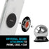 Nite Ize Steelie Orbiter Dash Kit - Durable Magnetic Dashboard Phone Mount, Easy-to-Use Cell Phone Car Holder