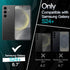 JETech S24 5G, Slim Fit Case for Samsung Galaxy Plus Camera Lens Full Protection, Soft TPU Thin Protective Phone Cover