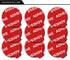 AZXYI 9 Pack 1.4 inches Very High Bond Sticky Adhesive, Adhesive Replacement for Socket Base, Double Sided Sticker