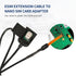 PinQiongZhe 50cm/ 19.7in eSIM to Nano SIM Adapter Cable, Android in-Car Multimedia GPS Adapter, SIM Card Slot