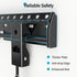 Studless TV Wall Mount for 26-65 Inch TV, Up to 154 lbs, No Stud Drywall Mount, Easy Install Low Profile Bracket