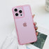 for iPhone 12 Pro Case Cute Clear Bling Crystal Diamond Phone Case, with Sparkle Camera Len Protector Soft TPU Cover Case for Women Girls, Pink