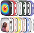 12 Pcs Hard PC Case Compatible for Apple Watch Series SE (2022) 6/5/4/SE 40mm with Tempered Glass Protector