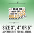 3" Board Games Sticker I Read The Rules So You Don't Have to Vinyl Decal Weather-Resistant for Water Bottles Laptop