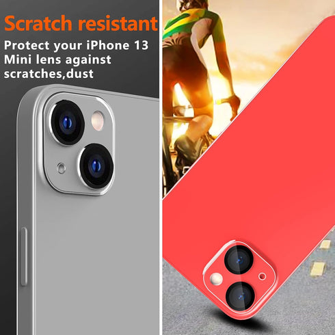 Ferilinso iPhone 13 Mini Screen Protector 3 Pack, HD Tempered Glass, 9H Hardness, Case Friendly, Easy Install, 5G.