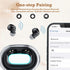 Mini Small Bluetooth Earbuds, Invisible Wireless for Small Ear Canals, Discreet Hidden Earbuds for Small Ears