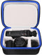 Mchoi Travel Case for Sony ZV E-10 / ZV-1 / ZV-1F / ZV-1 II, Shockproof Waterproof Protective Case