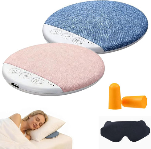Generic Bluetooth Pillow Speaker for Sleeping, Ultra-Thin Under Pillow Speakers for Sleeping, Mini