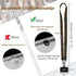 Icycay Phone Lanyard Crossbody, Plant Bookshelf Cell Phone Strap for Around The Neck Adjustable, Anti Theft Cute