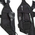 Radio Shoulder Harness Holster Chest Holder for Police Firefighter Two Way Radio