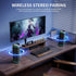 IHE IPX5 20H 5.3, Bluetooth Speaker - HD Sound, Waterproof, Up to Playtime, TWS Pairing, BT Portable Wireless Speaker