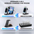 5 in 1 Wireless Charger Station for iPhone - Fast Charging Dock for Multiple Devices: Apple Watch, AirPods, iPhone 15