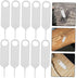 500pcs TEHAUX Stainless Steel Mobile Phone Card Ejector Tool Durable Pin Tool for Sim Card Removal Compact Design
