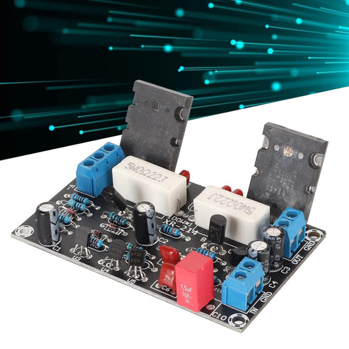 Mono High Power Amplifier Board 100W, Quiet Speaker Circuit Protection, Stable for Use