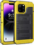 Unitedtime Waterproof Case for iPhone 14 Pro Max, Built-in Screen Protector, Rugged Hard Silicone, Military Grade, 6.7