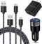 Type C Fast Charger for Samsung Galaxy S24 S23 S22 S21 S20 A15 A54 A14 A53 A13, LG Stylo 6, Quick Charge