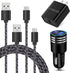 Type C Fast Charger for Samsung Galaxy S24 S23 S22 S21 S20 A15 A54 A14 A53 A13, LG Stylo 6, Quick Charge